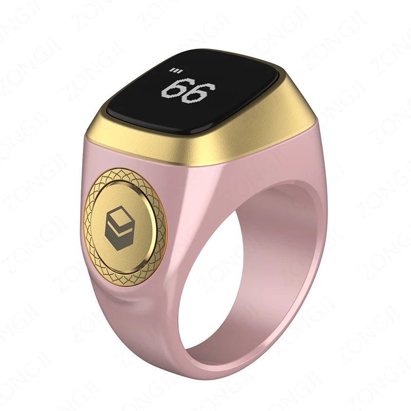 Zikr Ring – Tasbih connecté & rappel de prière - MeMuslim