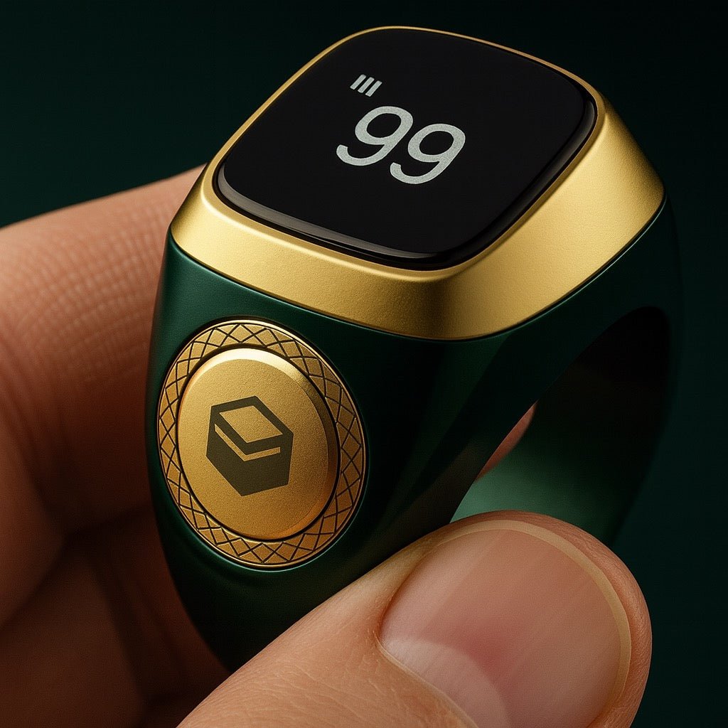 Zikr Ring – Tasbih connecté & rappel de prière - MeMuslim