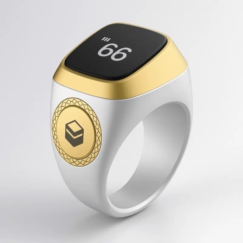 Zikr Ring – Tasbih connecté & rappel de prière - MeMuslim