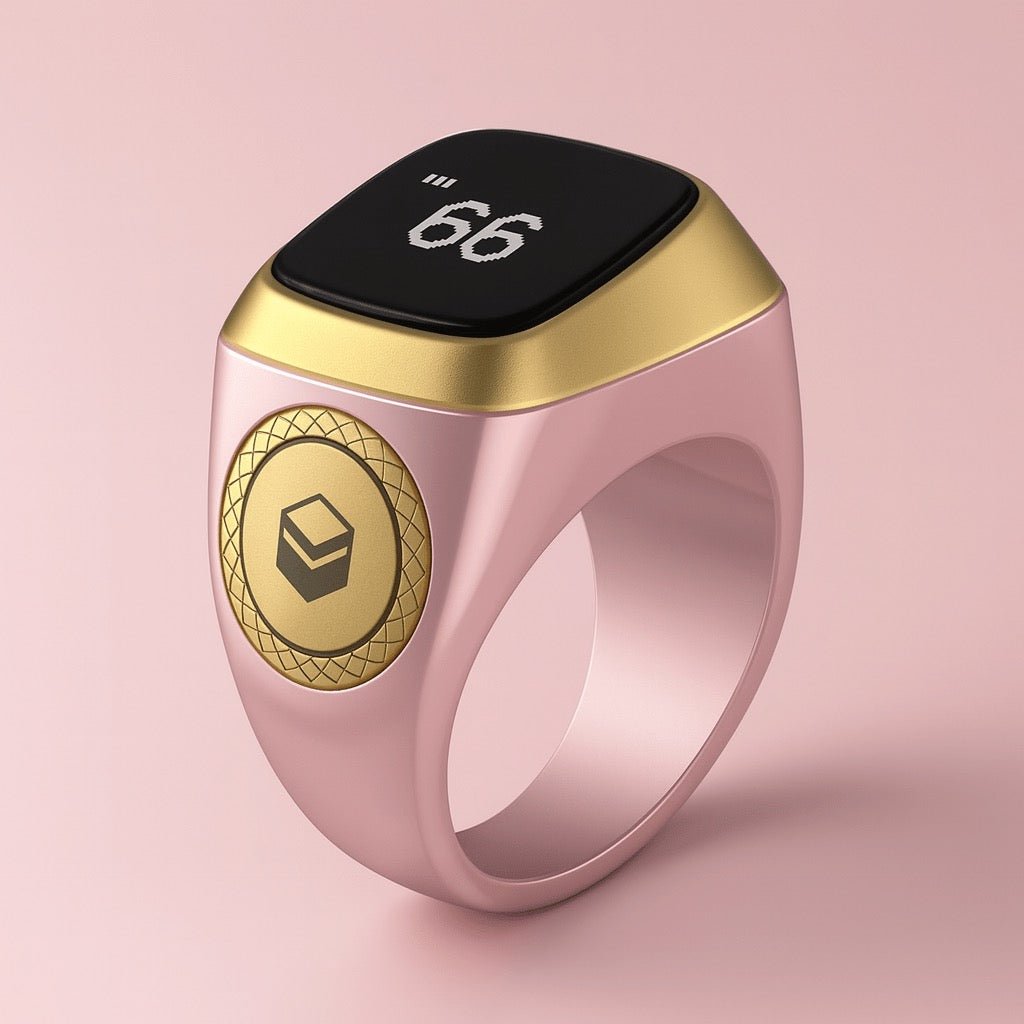 Zikr Ring – Tasbih connecté & rappel de prière - MeMuslim