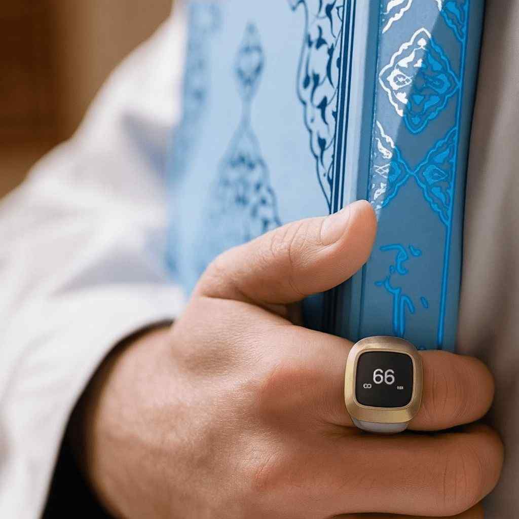 Zikr Ring – Rappel de prière & dhikr connecté - MeMuslim