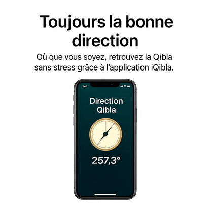 Zikr Ring – Tasbih connecté & rappel de prière - MeMuslim