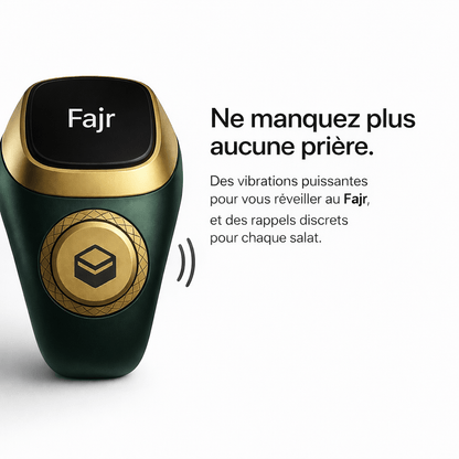 Zikr Ring – Rappel de prière & dhikr connecté - MeMuslim