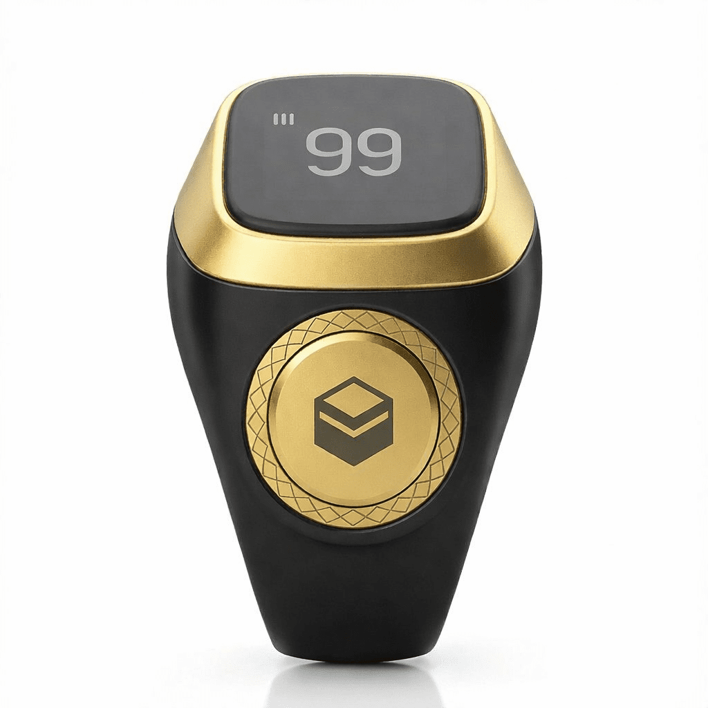 Zikr Ring – Rappel de prière & dhikr connecté - MeMuslim