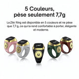 Zikr Ring – Bague connectée Zikr, Appel à la Prière et Qibla - MeMuslim