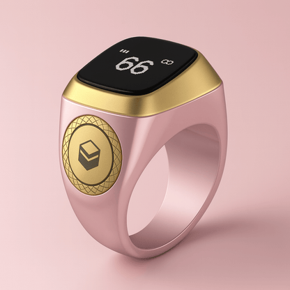 Dhikr Ring – Bague connectée avec appel à la prière & direction Qibla - MeMuslim
