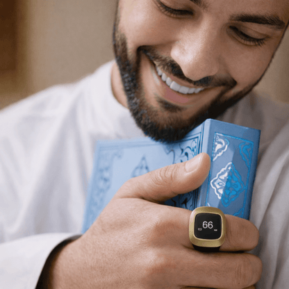 Bague MeMuslim – Pour rester constant dans le Dhikr et la Prière - MeMuslim