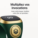 Zikr Ring – Tasbih connecté & rappel de prière - MeMuslim