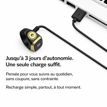 Bague MeMuslim – Pour rester constant dans le Dhikr et la Prière - MeMuslim