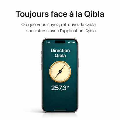 Zikr Ring – Rappel de prière & dhikr connecté - MeMuslim