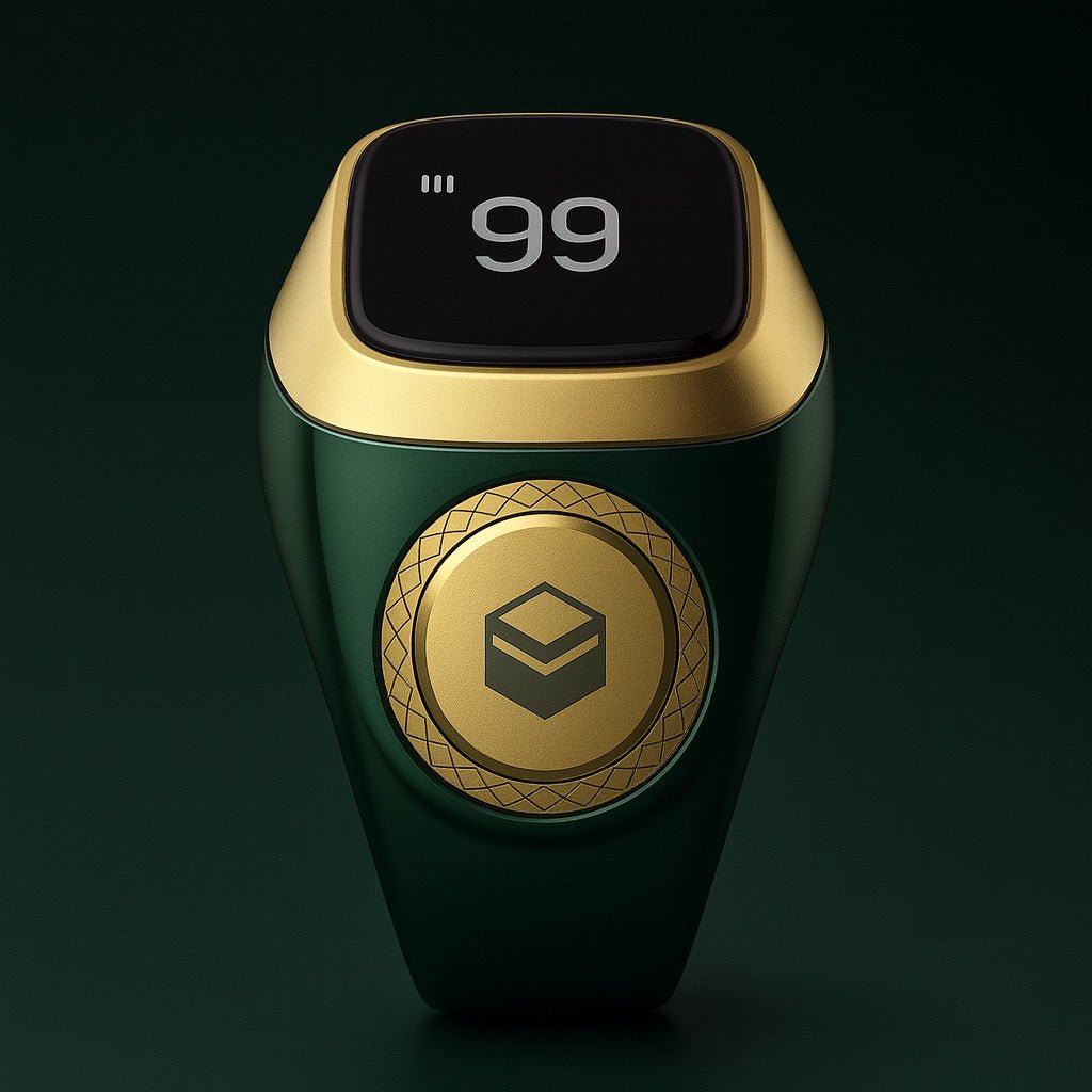 Zikr Ring – Tasbih connecté & rappel de prière - MeMuslim