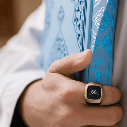 Zikr Ring – Rappel de prière & dhikr connecté - MeMuslim