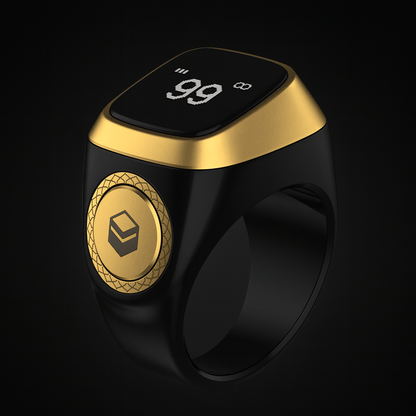 Dhikr Ring – Bague connectée avec appel à la prière & direction Qibla - MeMuslim
