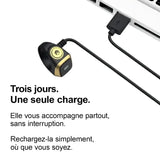 Zikr Ring – Bague connectée, Appel à la Prière & Qibla - MeMuslim