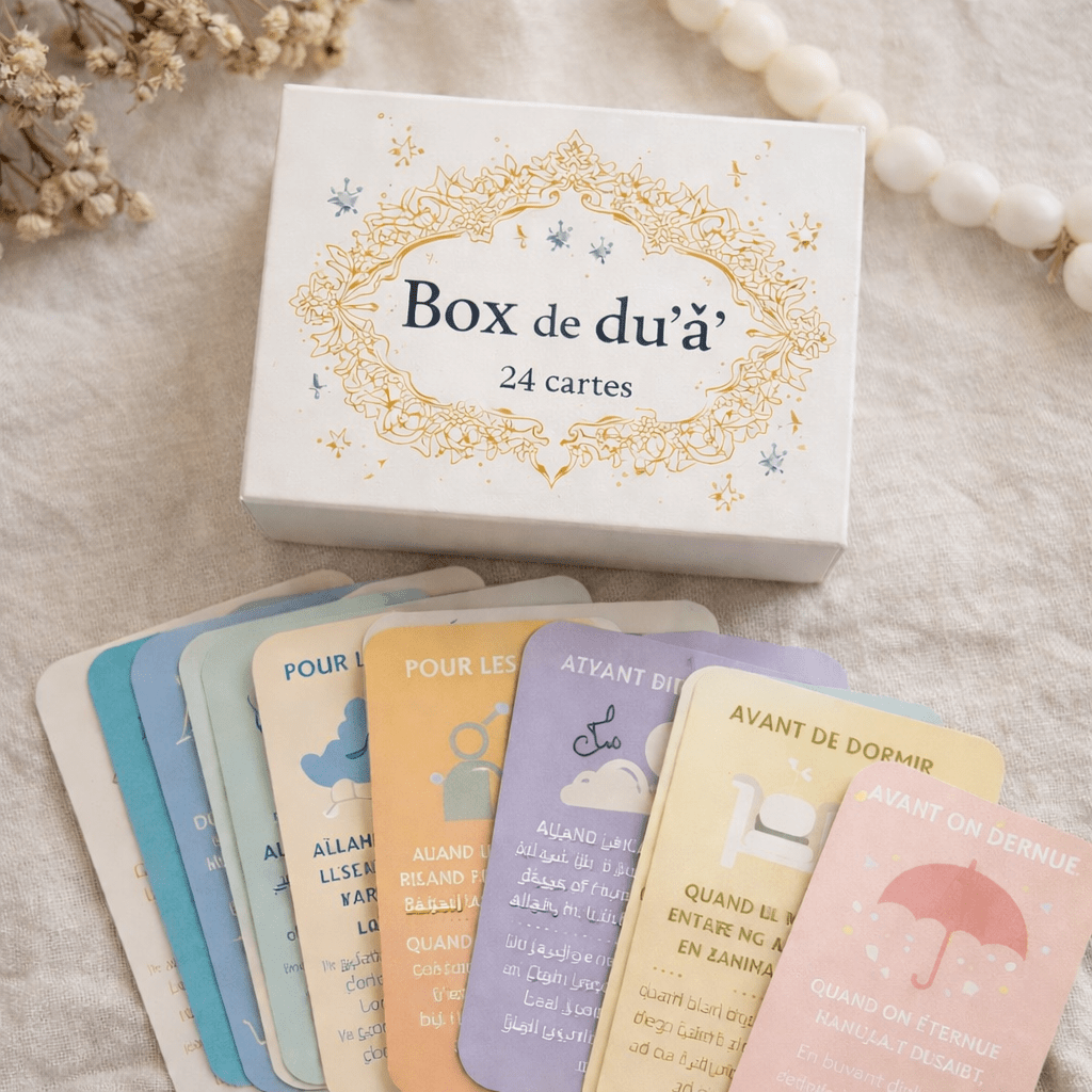 Box de duʿāʾ – 24 cartes d’invocations pour le quotidien - MeMuslim