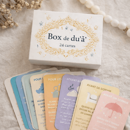 Box de duʿāʾ – 24 cartes d’invocations pour le quotidien - MeMuslim