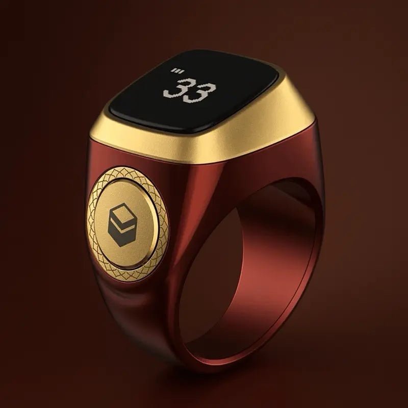 Zikr Ring – Tasbih connecté & rappel de prière - MeMuslim