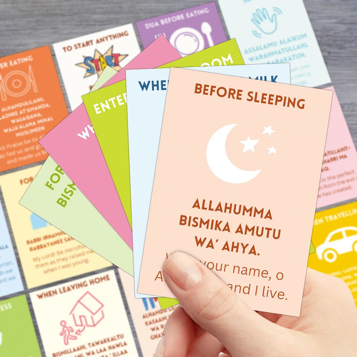 Box de duʿāʾ – 24 cartes d’invocations pour le quotidien - MeMuslim