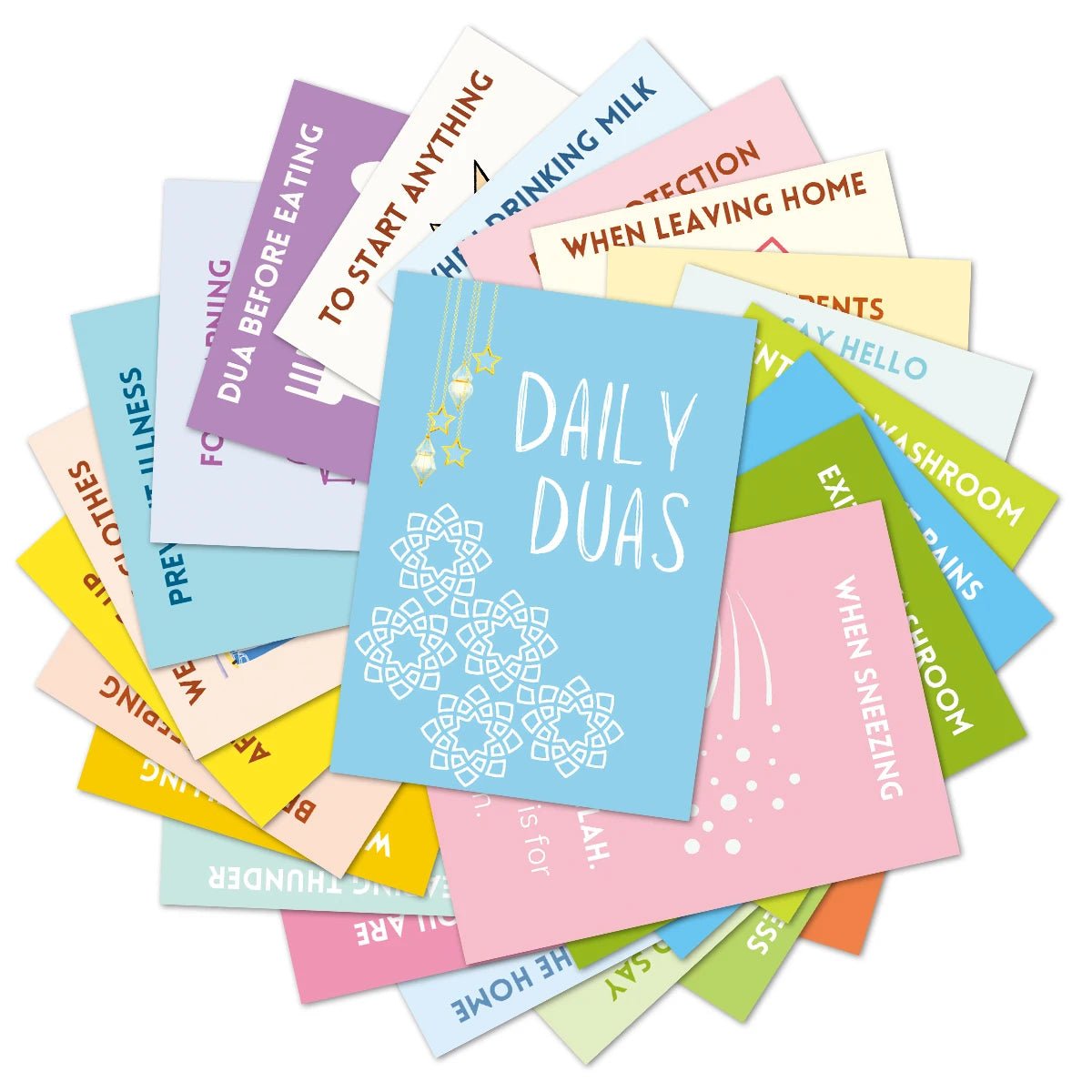 Box de duʿāʾ – 24 cartes d’invocations pour le quotidien - MeMuslim