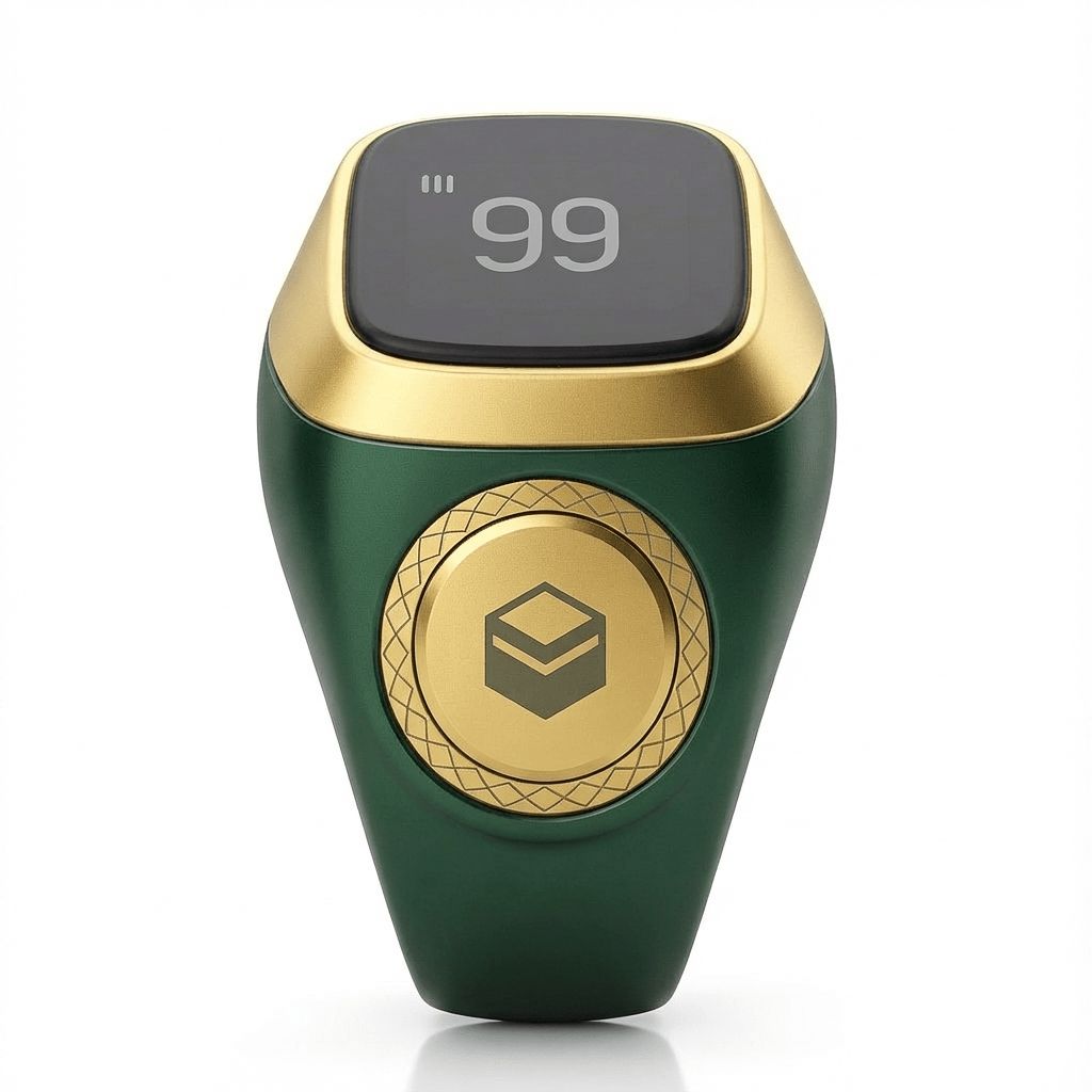 Zikr Ring – Rappel de prière & dhikr connecté - MeMuslim