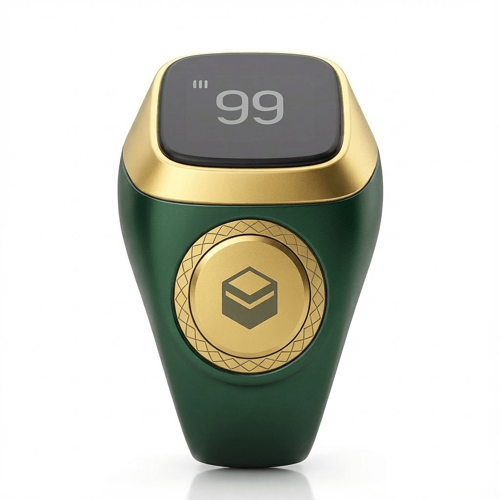 Zikr Ring – Tasbih connecté & rappel de prière - MeMuslim