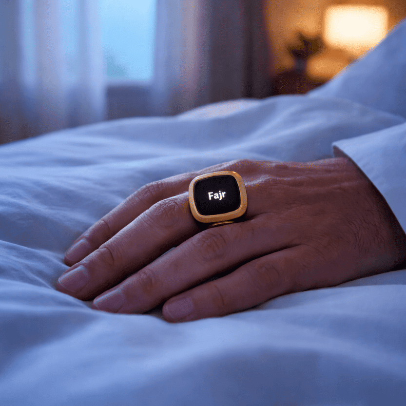 Bague MeMuslim – Pour rester constant dans le Dhikr et la Prière - MeMuslim